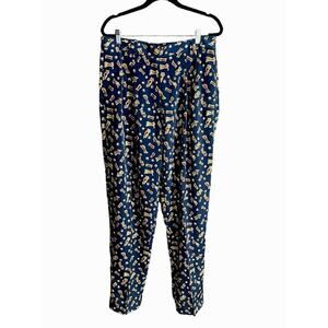 Line Up for Sport Golf Pants Size 18 Blue Pleated Front Belt Loops Pockets NWT